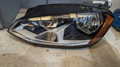 $147 • Buy Driver Left Headlight Hatchback Base Halogen Fits 16-17 GOLF Depo