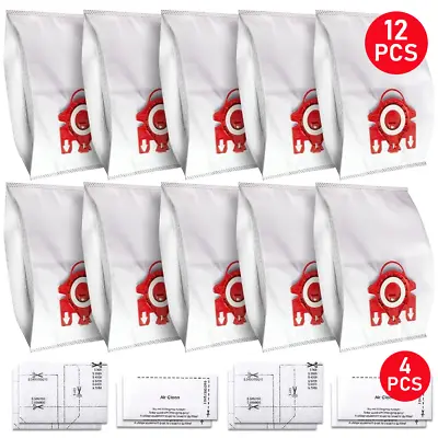 12x Vacuum Cleaner Filters Dust Bags Set For Miele FJM COMPACT C1 C2 S4 • $15.80