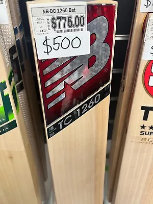 Brand New New Balance TC1260 Cricket Bat SH Short Handle • $500