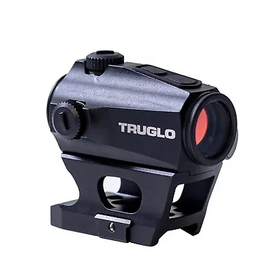 Truglo Ignite Mini Red Dot Sight Compact Tactical 22mm Lens Red Dot Sight 2 MOA • $99.99