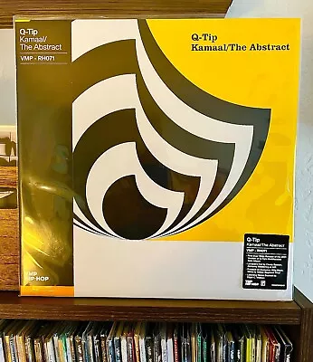 Q-TIP   KAMAAL/THE ABSTRACT  Vinyl VMP Edition LP Vinyl! NM! Tri Colored Vinyl! • $45