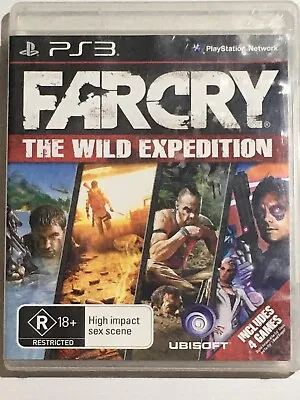 Far Cry The Wild Expedition For Sony PlayStation 3 4 Game Bundle PS3 Complete • $50