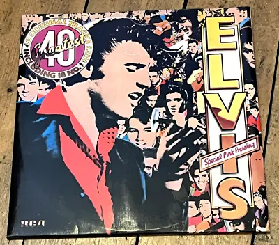 £24.99 • Buy Elvis Presley 40 Greatest Special Pink Pressing Double Lp Rca Pl42691 Vgc
