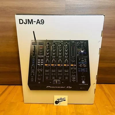 Pioneer DJ DJM-A9 4ch Next-generation Professional DJ Mixer In The Stock • $5314.46