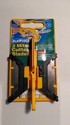 £2 • Buy Plasplugs Pack Of 2 Mitre Cutter Blades TTSB346