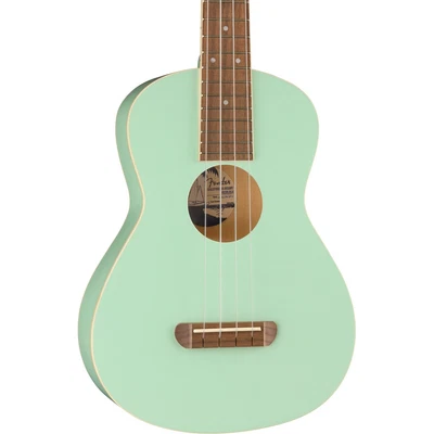 $119.99 • Buy Fender Avalon Tenor Ukulele, Surf Green