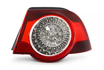VW Eos Rear Light Right 06-10 LED Dark Red Outer Lamp Driver Off Side OEM Hella • $147.83