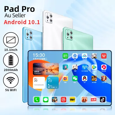 $149.90 • Buy 10.1in 10Core Tablet Android12 Google Play Dual 4G/5G Network GPS Bluetooth WiFi