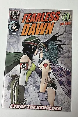 FEARLESS DAWN Eye Of The Beholder #1  1st Print Rare NM/M Steve Mannion 2014 • $20