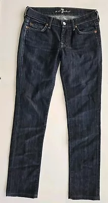 7 For All Mankind Roxanne Womens Jeans Size 25 Made In USA • $34.60