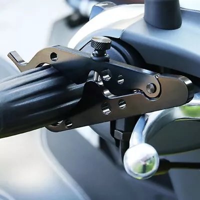 Motorcycle Cruise Control Throttle Lock Assist Retainer Universal Aluminum • $7.99