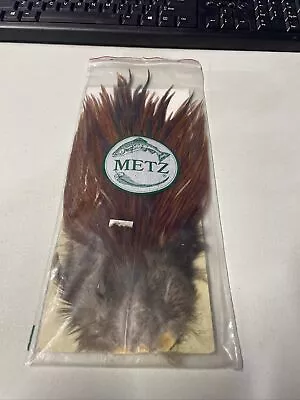 Metz Brown Fly Tying • $21.99