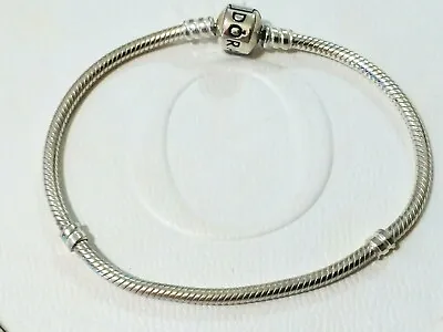$45 • Buy Authentic PANDORA Bracelet With PANDORA Clasp 19cm 590702