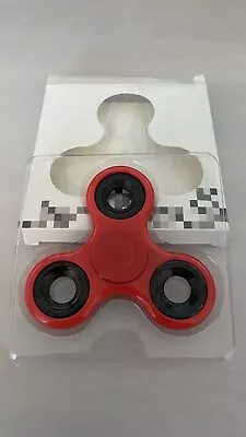 Fidget Spinner Hand Finger EDC Focus Stress Reliever Toys Game - Red! 7cm • £0.99