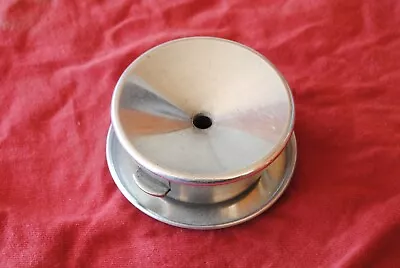 Ampex 1 Reel To Reel Tape Hub Polished Aluminum Hold Down 300 350 351 354 Nab • $55