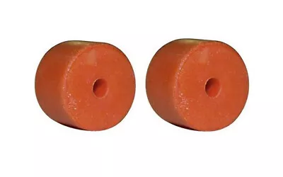 2 X Wilson S2 Orange Poly Floats - Crab Dillie Float - Twin Pack • $6.95