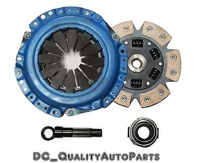 QSC Stage 3 6 Puck Ceramic Clutch Kit Fits Honda Civic 06-10 1.8L   • $205.10