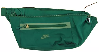 Nike Elemental 8L Premium Teal Fanny Pack Zippered Chest Waist Hip Belt Bag • $67.92