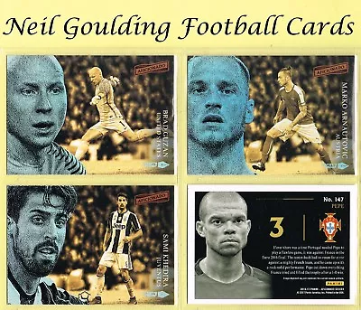 Panini ☆ AFICIONADO SOCCER 2017 - ARTIST'S PROOF PARALLEL ☆ Cards #76 To #150 • £0.99