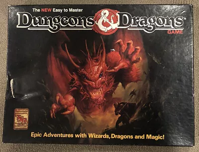 $107 • Buy TSR 1991 Dungeons & Dragons Game