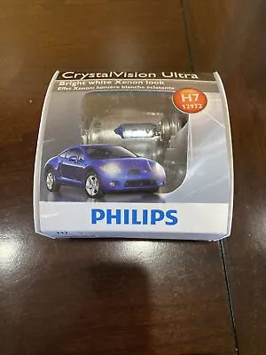 Philips Crystalvision Ultra H7 12972 Xenon Bulb • $14