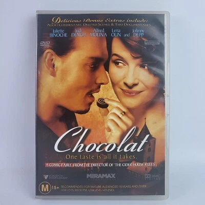 $4.99 • Buy Chocolat DVD - Johnny Depp - Juliette Binoche