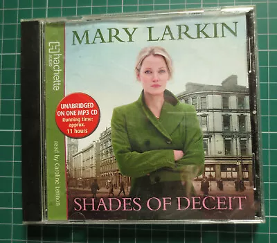 Mary Larkin - Shades Of Deceit - MP3 Audiobook • £5.99