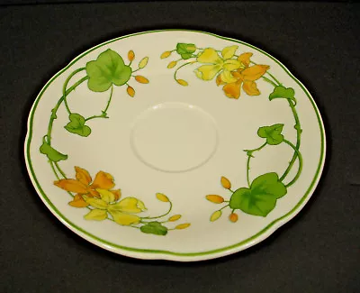 Villeroy & Boch GERANIUM Saucer 6.5  Non Ribbed Campagna Shape • $9.90