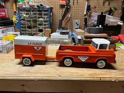 Vintage   Ford Econoiline Coe  Uhaul With Trailer • $175