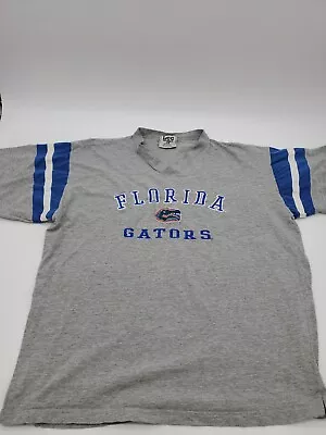 Lee Sports XL Florida Gators Gray Sports Men Shirt..#1927 • $7.50