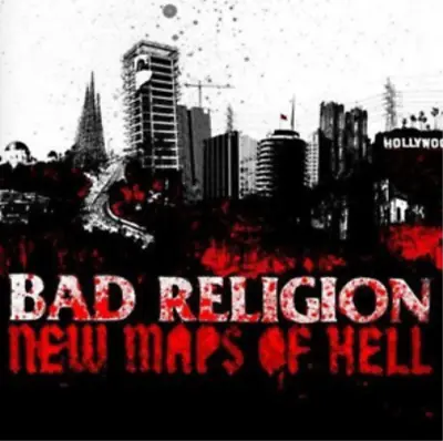 Bad Religion New Maps Of Hell (Vinyl) 12  Album • $43.81