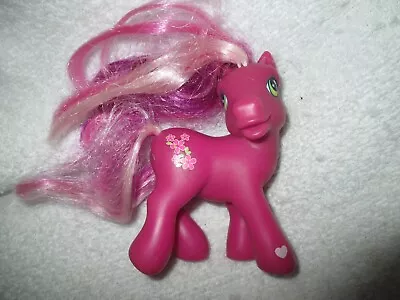 My Little Pony G3 Cherry Blossom II Super Rare Pony 2002 Hasbro Figure • $9.01