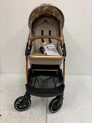 £51 • Buy My Babiie MB250i Dani Dyer Rose Gold Giraffe ISize Travel System