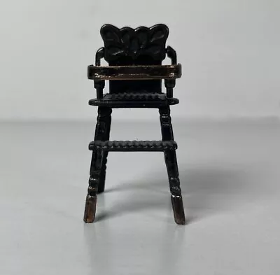 Vintage Metal Durham Industries Miniature High Chair Dollhouse Furniture 1977 • $9.99