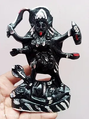 $29.90 • Buy Kali Maa Statue Shiva Alter Meditation Durga Kaali Maa Hindu Goddess Idol - 6 