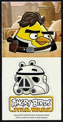 $3 • Buy Angry Birds Star Wars Vending Machine Stickers # 10 Of 10
