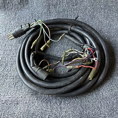 Cable Main Wire Harness For Mercury Remote Shifting Control Box 8 Pins 17179T1 • $60