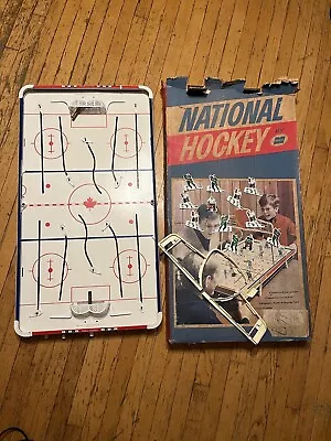 MUNRO GAMES NHL TABLE TOP PUSH ROD HOCKEY GAME 1960s TIN PLAYERS NICE! • $189.99