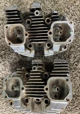 HARLEY DAVIDSON SPORTSTER IRONHEAD 900 REAR Front CYLINDER HEADS Minor Damage • $60