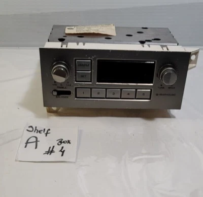 $40 • Buy Vintage 1984-86 CHRYSLER  LeBaron  Turbo  AM FM Car Radio 4311955