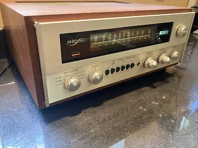 Mcintosh Mac 1500-probably Best Tube Receiver Ever Made-audio Classics Restored • $5200