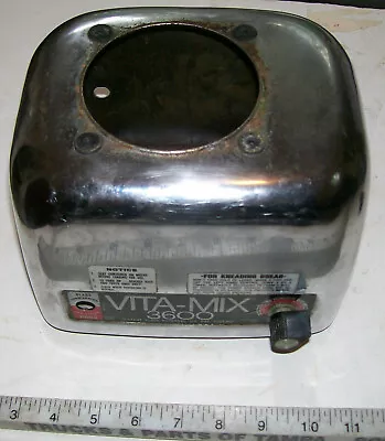 Vita-mixer 3600 Vitamix Mixer / Blender Safety Base Housing With Selector Switch • $18.95