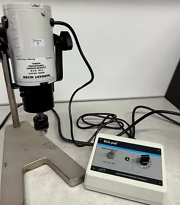 MASTERFLEX  750-0210 Laboratory Mixer With 50002-02 Speed Controller • $750