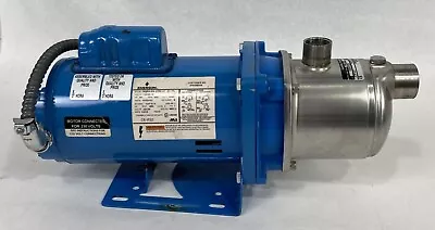Goulds 1HM1D1C0 3/4HP Multi-Stage Centrifugal Pump 115/208-230V • $324.99