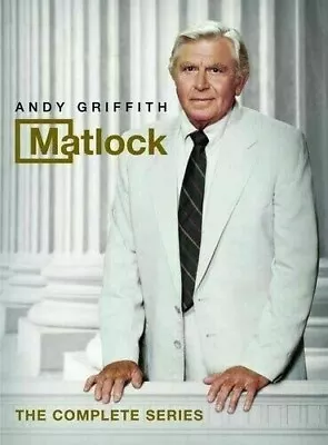 Matlock: The Complete Series Season 1-9 DVD • $59.30
