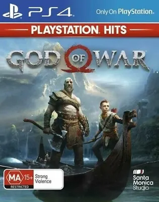 ✅ God Of War (PlayStation 4 PS4) FAST POSTAGE ✅ • $19.95