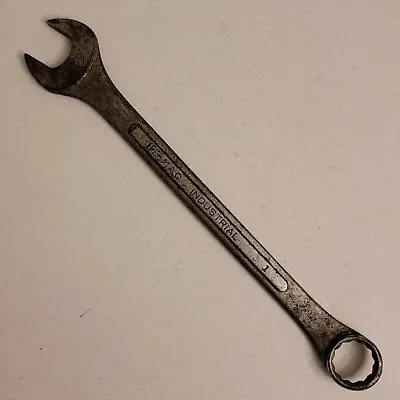 Vintage IH-Mac Tools Industrial Combination Wrench 1  Inch 12 Point 13  Long • $19.88