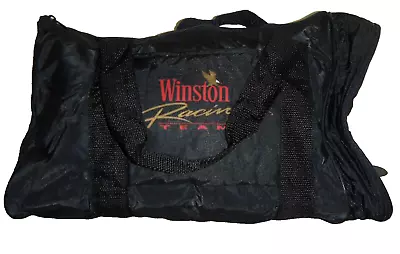 New Vintage 90's Winston Racing Team Duffel/ Gym/travel Bag • $13