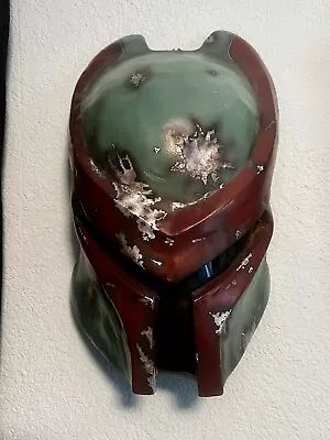 Rare Predator Mask Helmet Movie Prop Replica 17x12  Fiberglass Boba Fett • $600