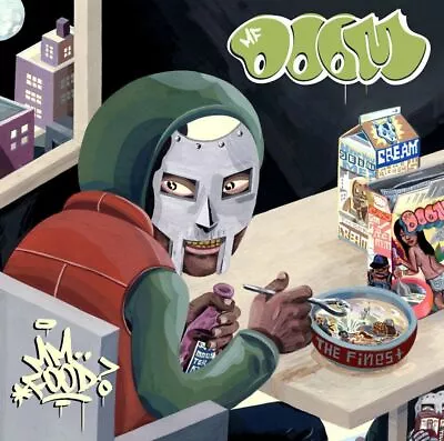 MF DOOM - MM.. Food LP Vinyl Record (green/pink Colored Vinyl) • $43.99